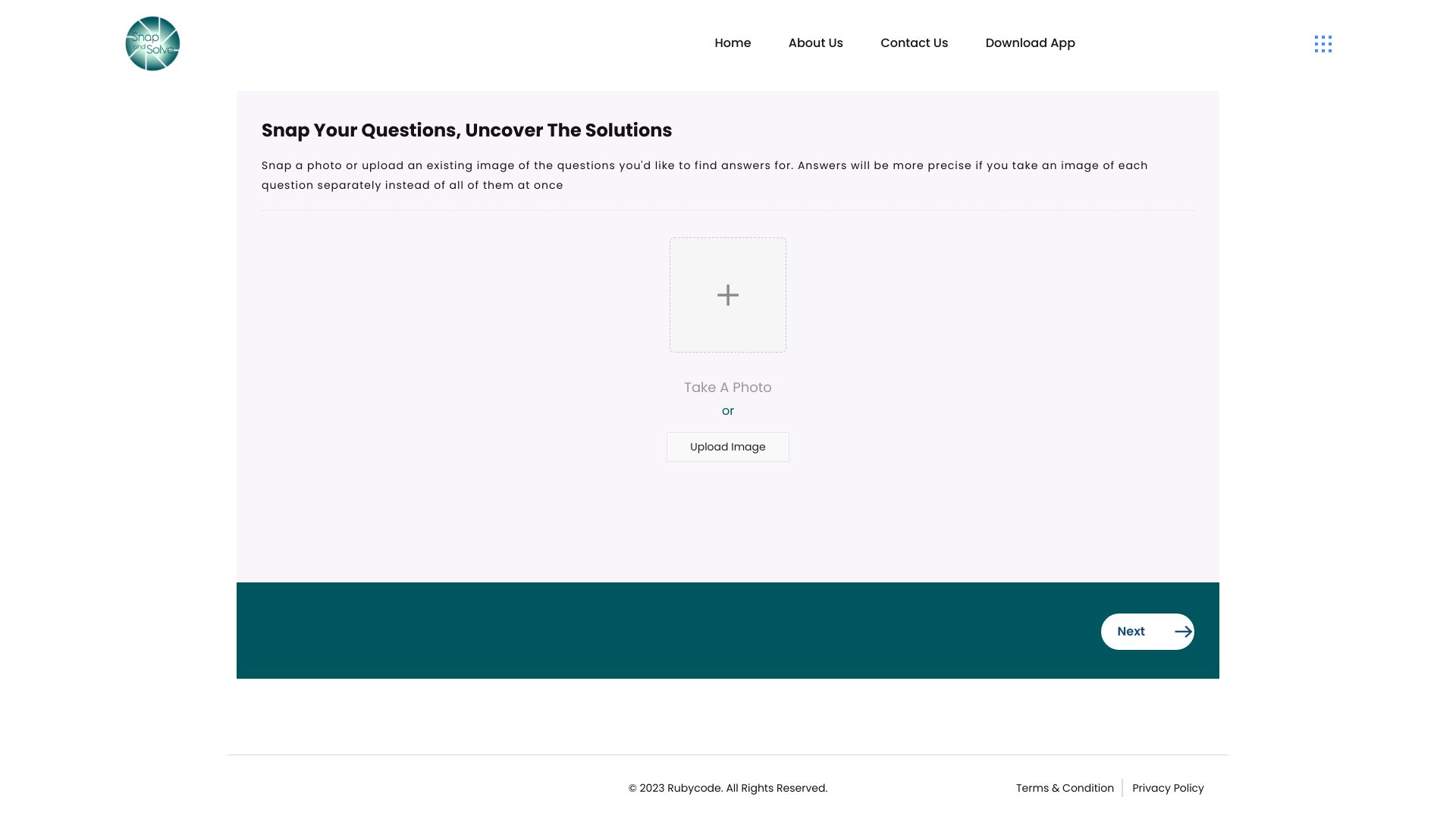 SnapAndSolve网页截图,SnapAndSolve网页快照