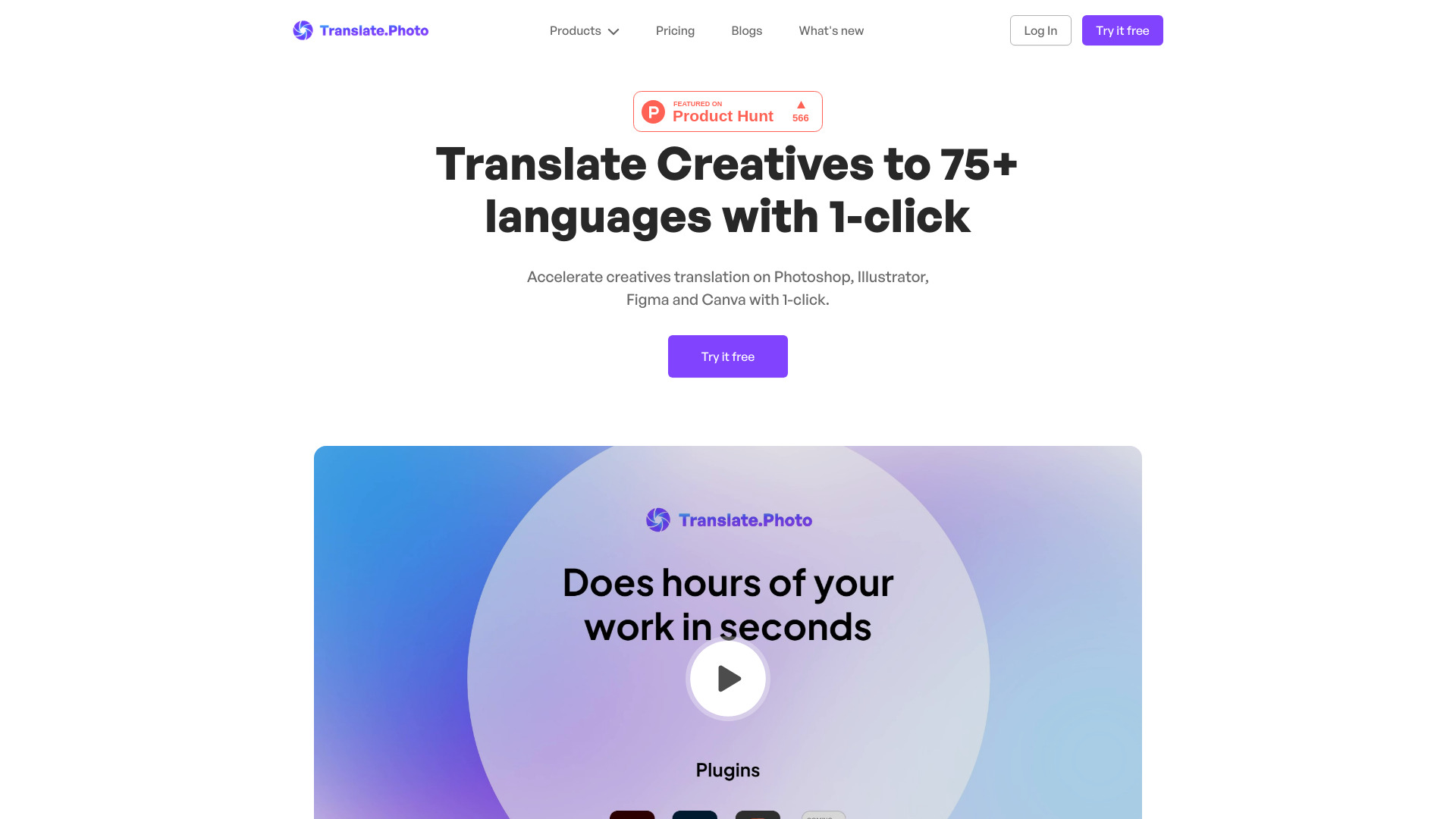 Translate.Photo网页截图,Translate.Photo网页快照