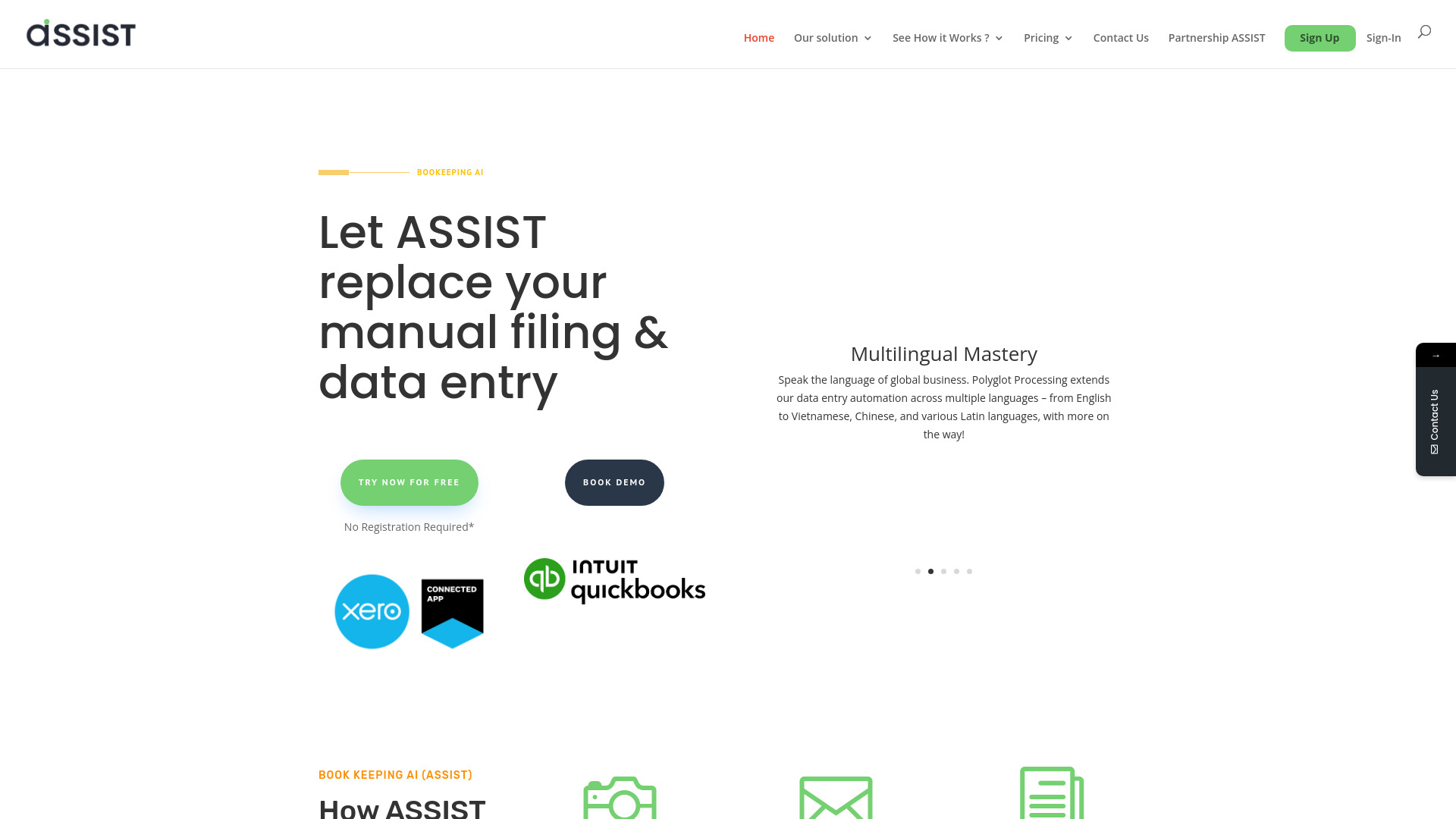 ASSIST Biz网页截图,ASSIST Biz网页快照