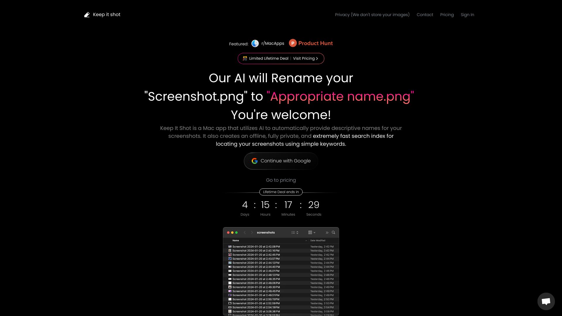 Keep it shot网页截图,Keep it shot网页快照