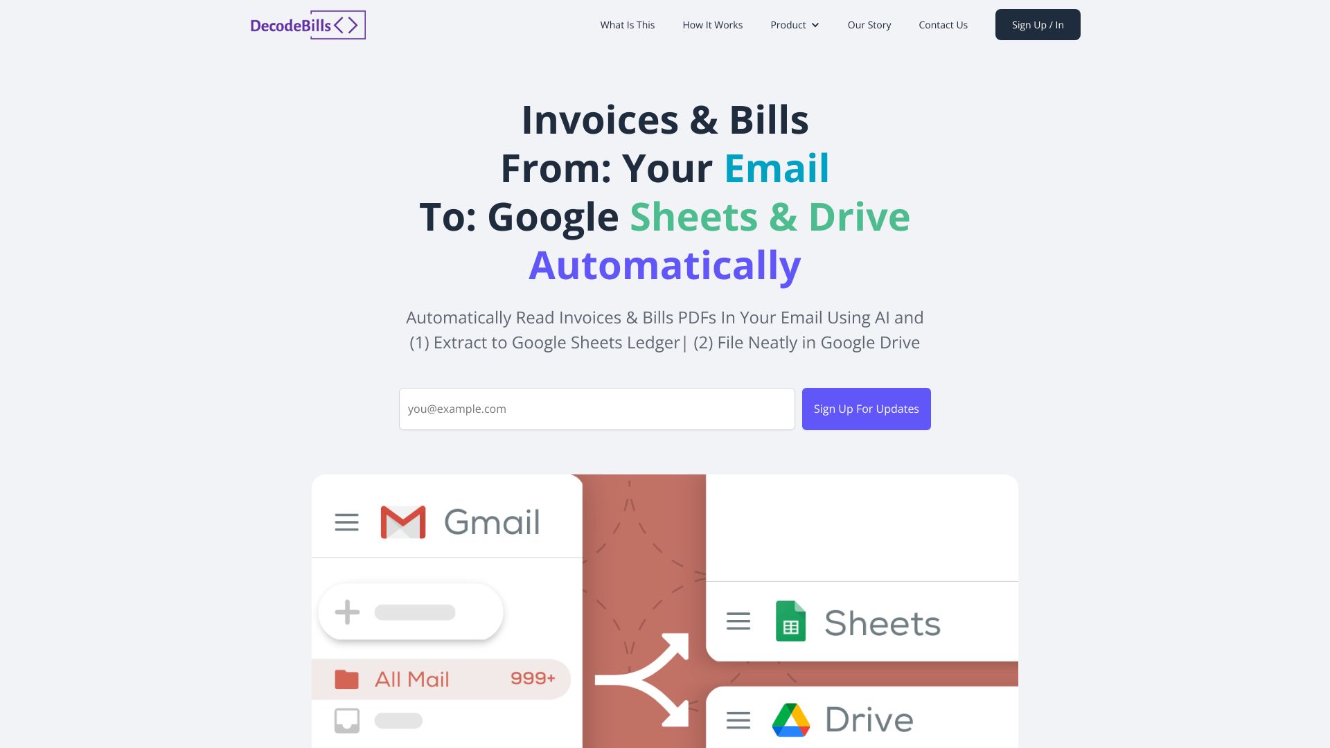DecodeBills网页截图,DecodeBills网页快照