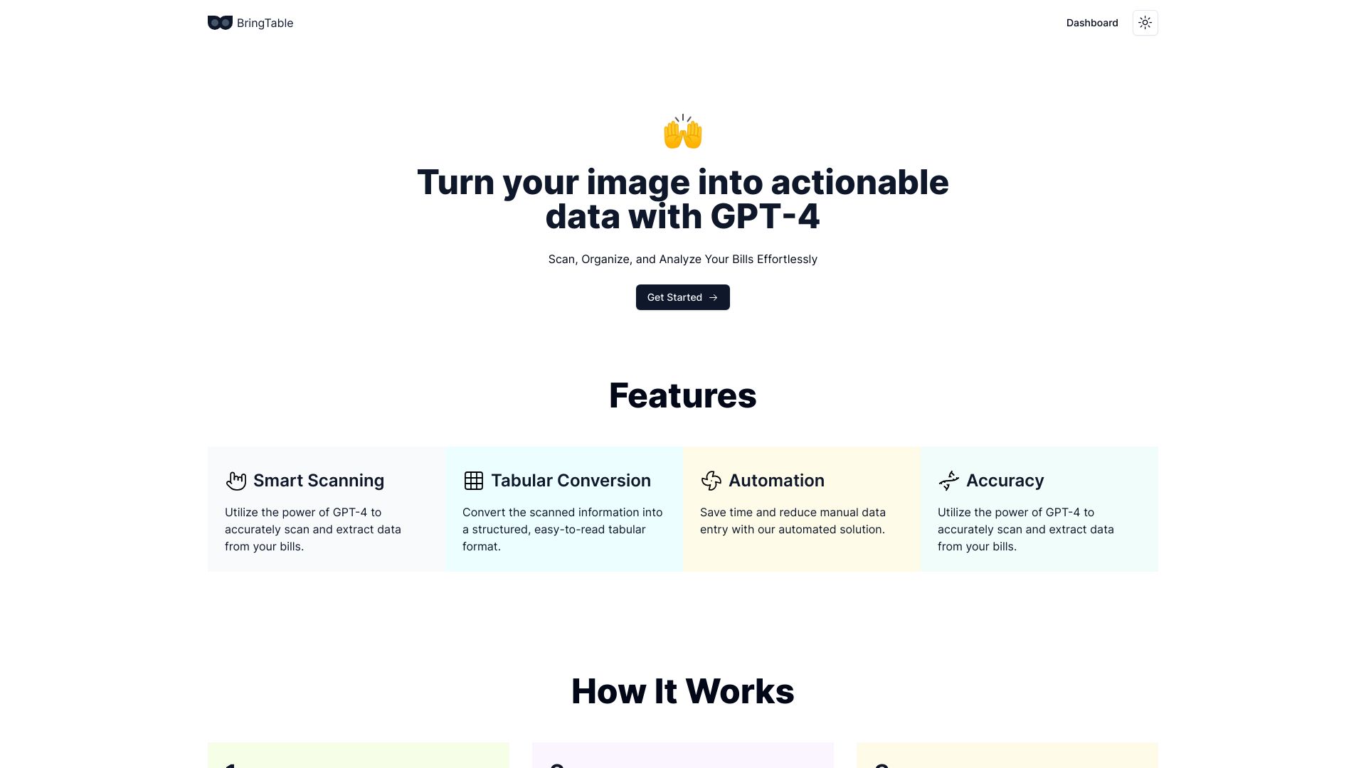 BringTable网页截图,BringTable网页快照