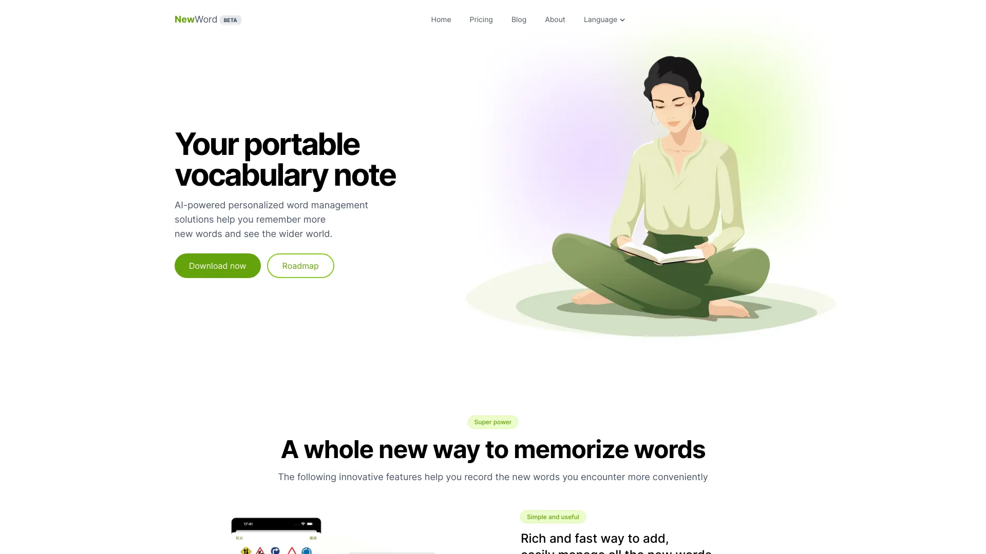 NewWord网页截图,NewWord网页快照