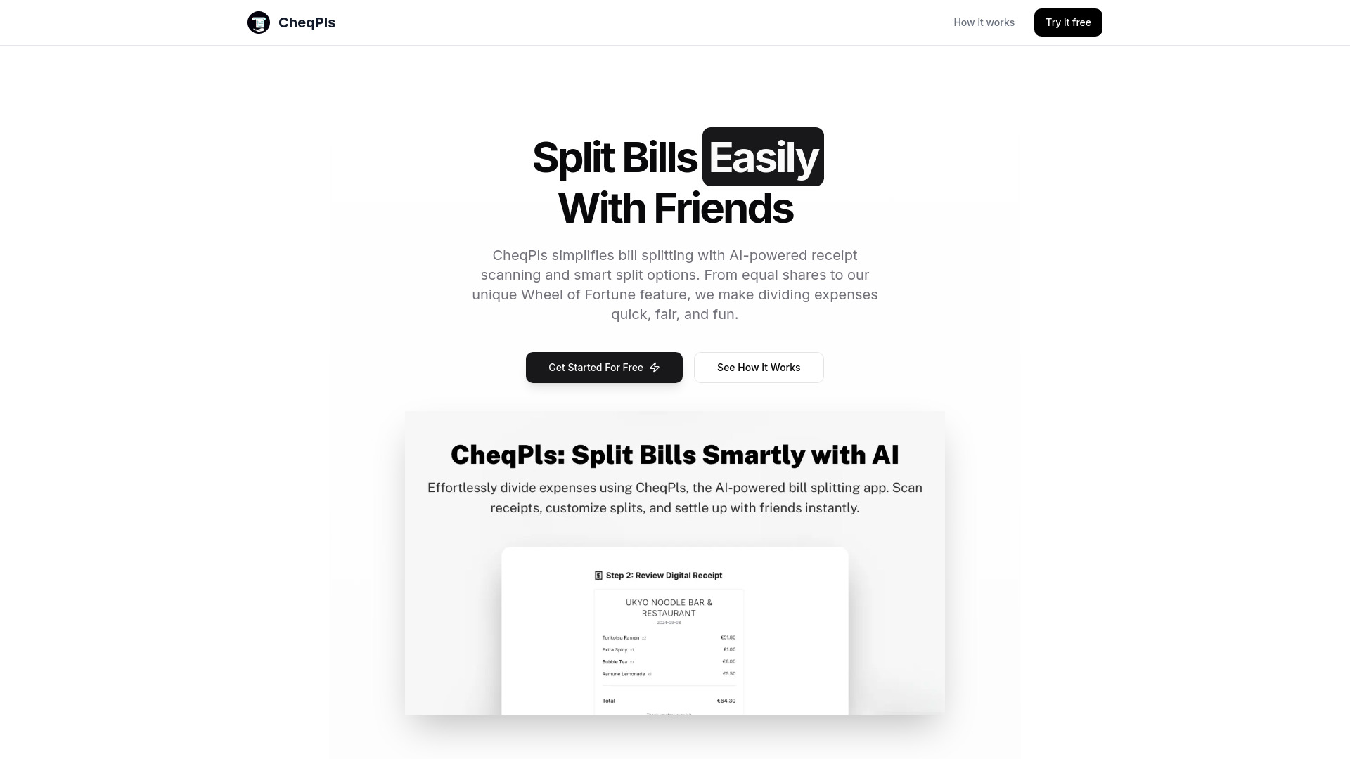 CheqPls网页截图,CheqPls网页快照