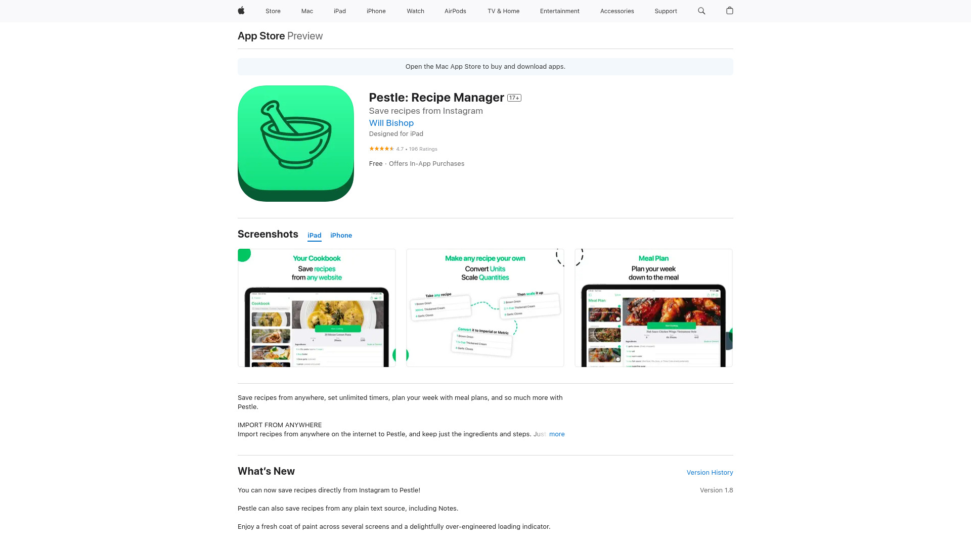 Pestle网页截图,Pestle网页快照