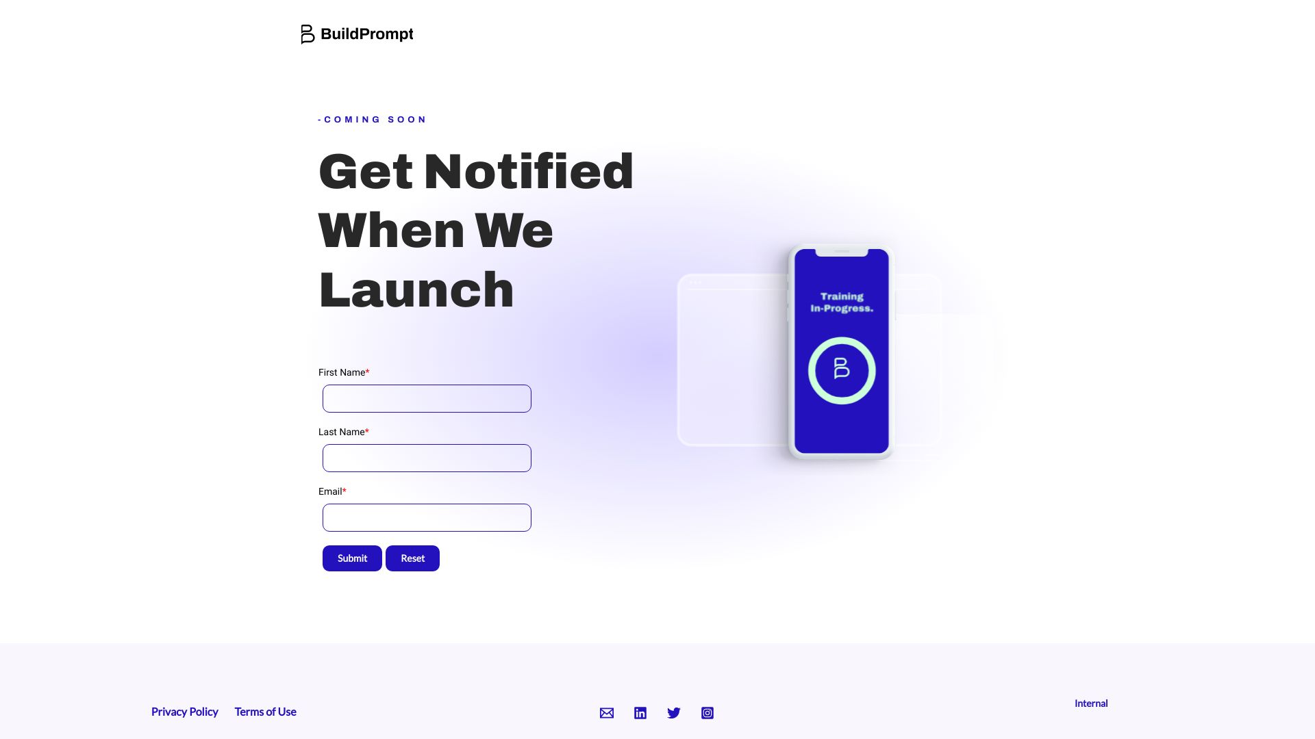 BuildPrompt网页截图,BuildPrompt网页快照