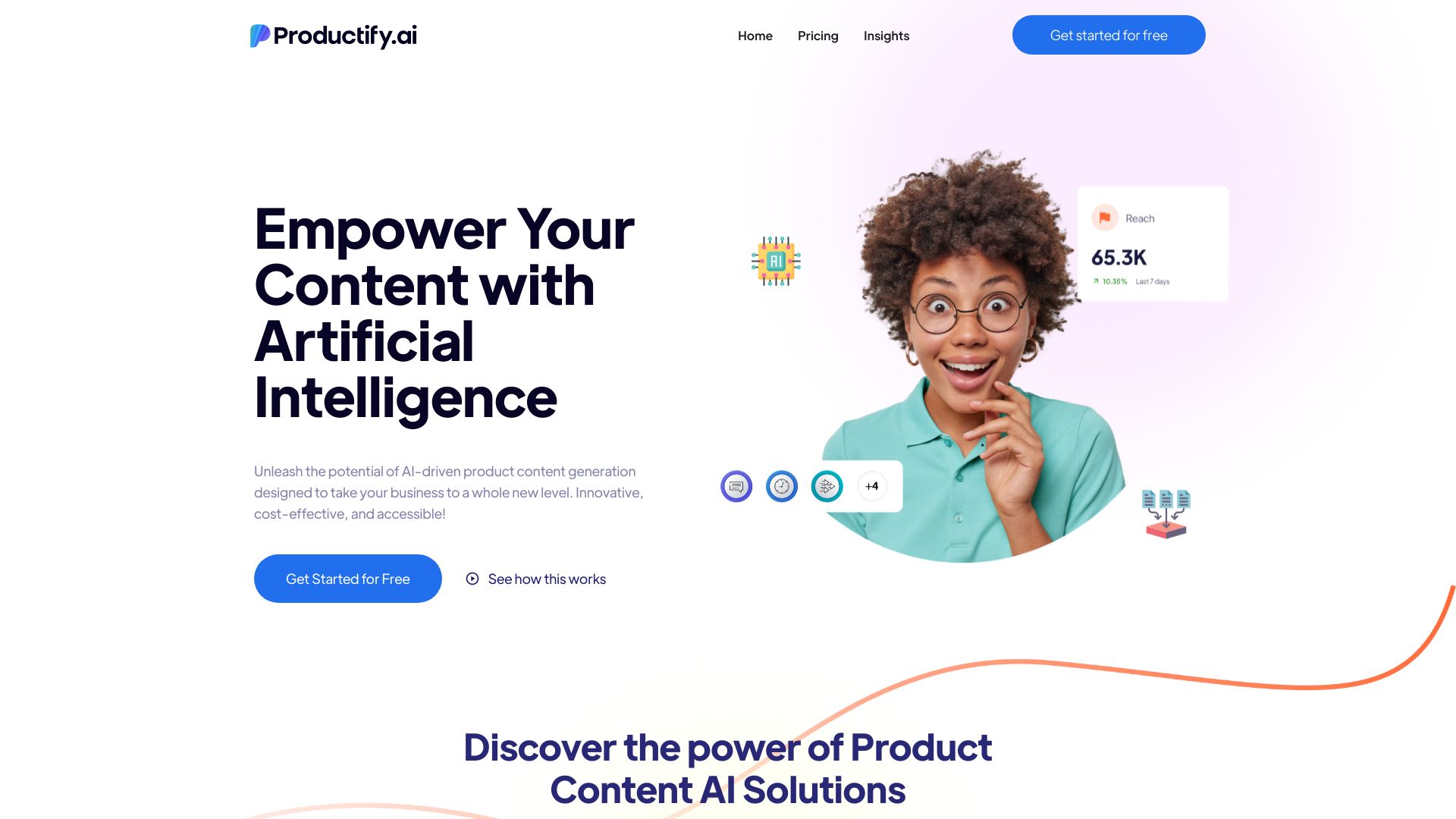 Productify.ai网页截图,Productify.ai网页快照
