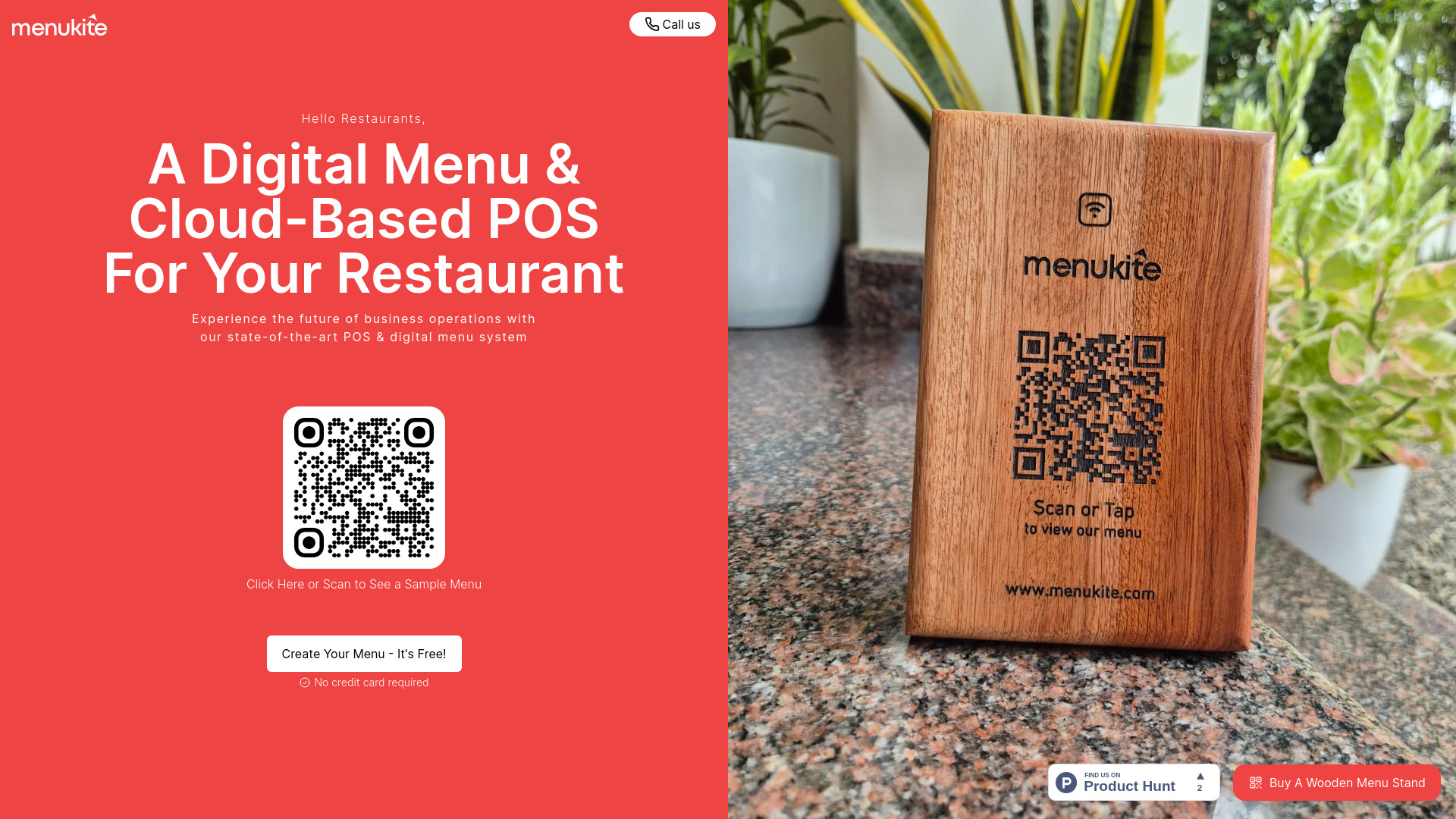 Menukite网页截图,Menukite网页快照