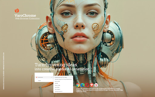 VaroChrome网页截图,VaroChrome网页快照