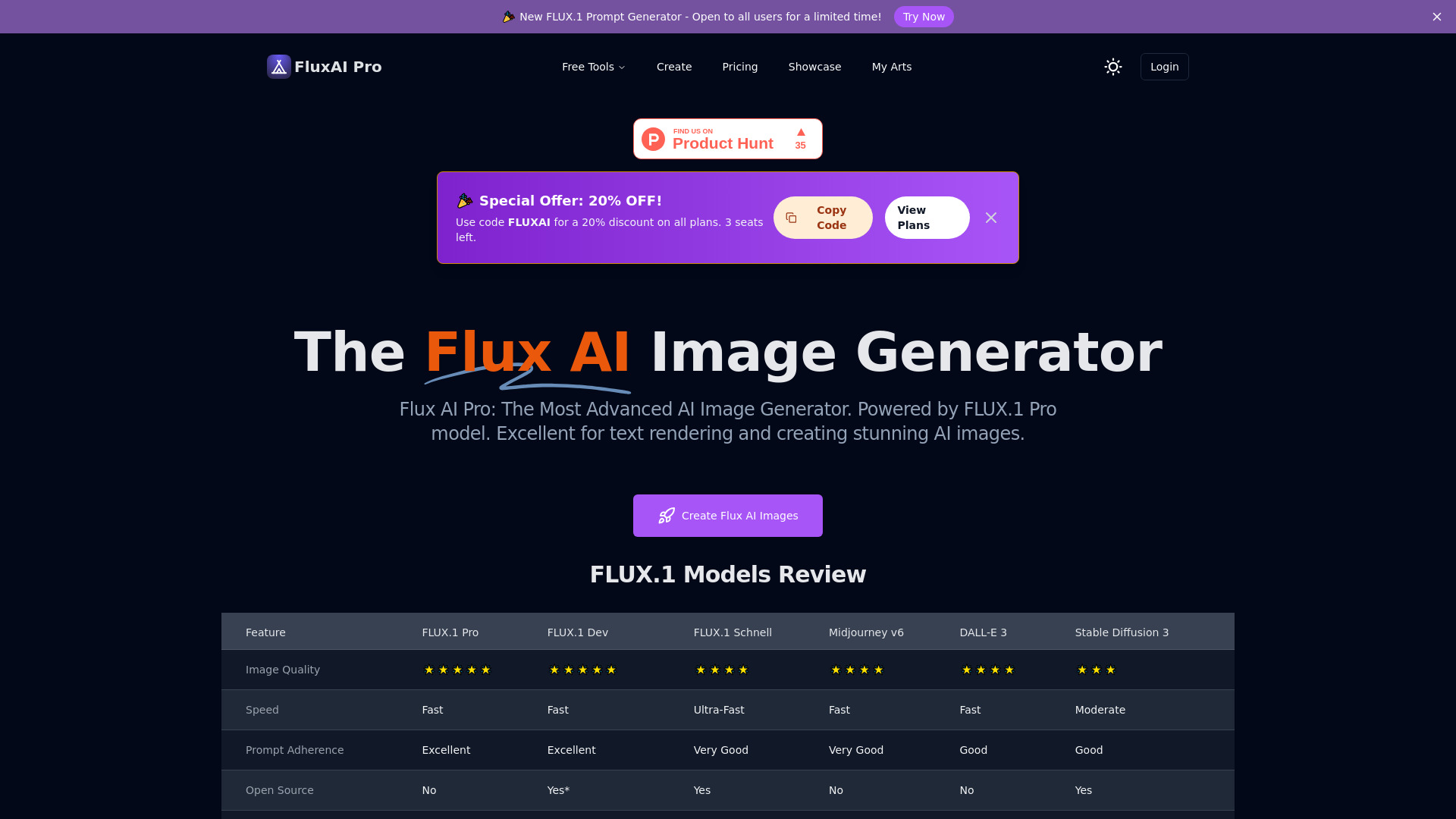 FluxAI Pro网页截图,FluxAI Pro网页快照