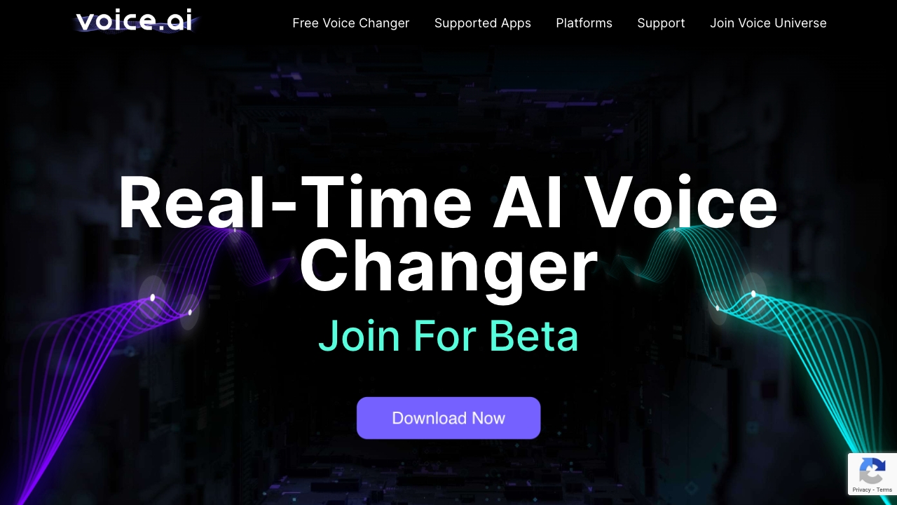 Voice AI网页截图,Voice AI网页快照