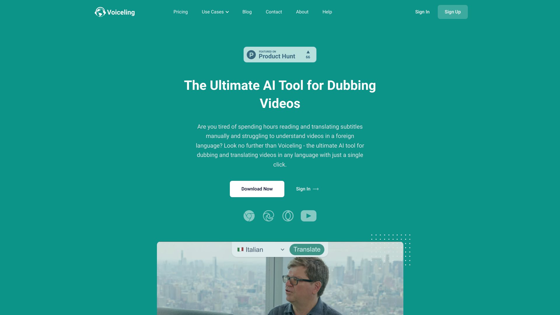 Voiceling网页截图,Voiceling网页快照