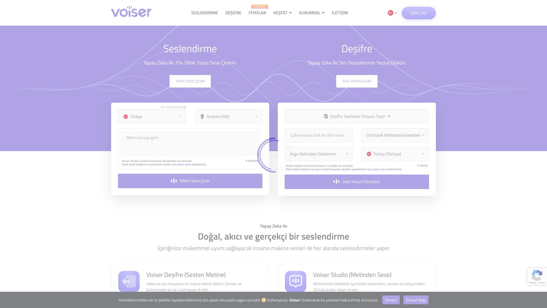 Voiser网页截图,Voiser网页快照