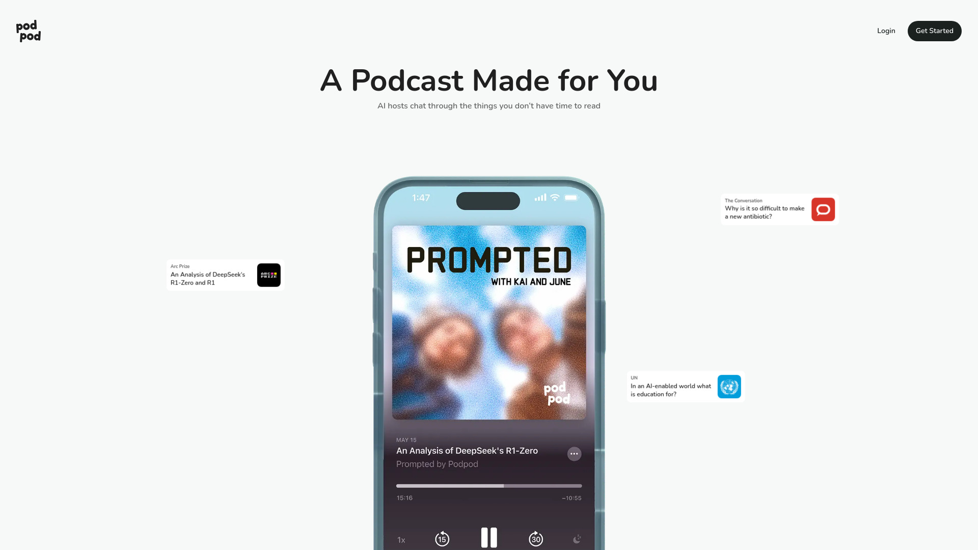Podpod网页截图,Podpod网页快照