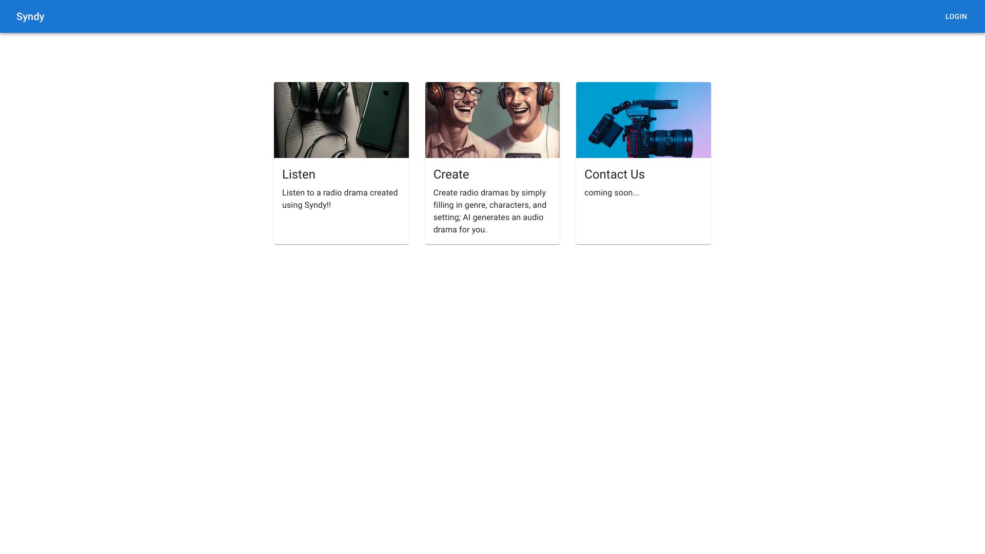 Syndy网页截图,Syndy网页快照