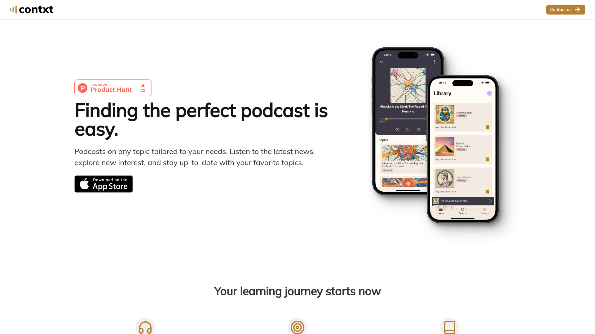 Contxt网页截图,Contxt网页快照