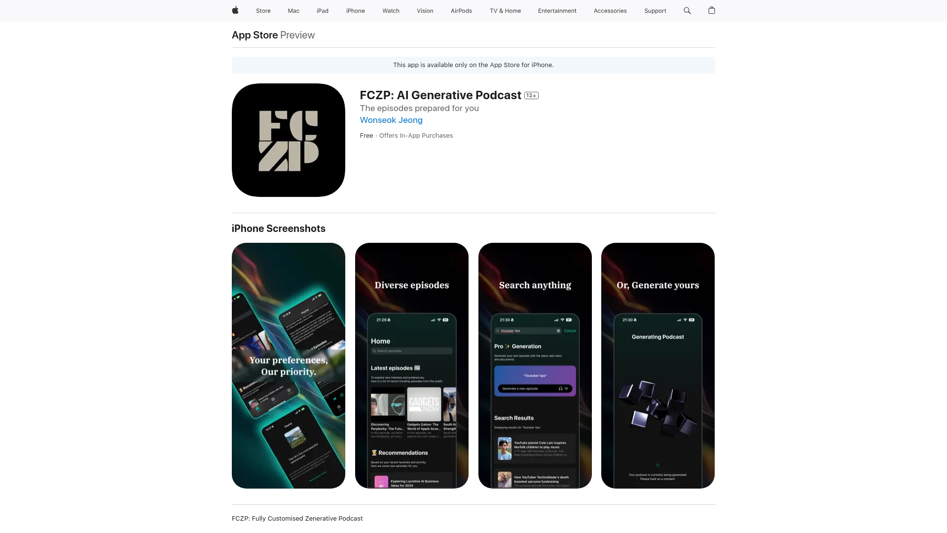 FCZP网页截图,FCZP网页快照