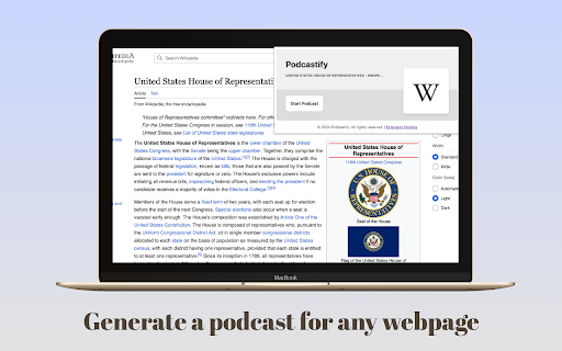 Podcastify网页截图,Podcastify网页快照