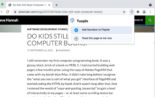 Tuxpin网页截图,Tuxpin网页快照