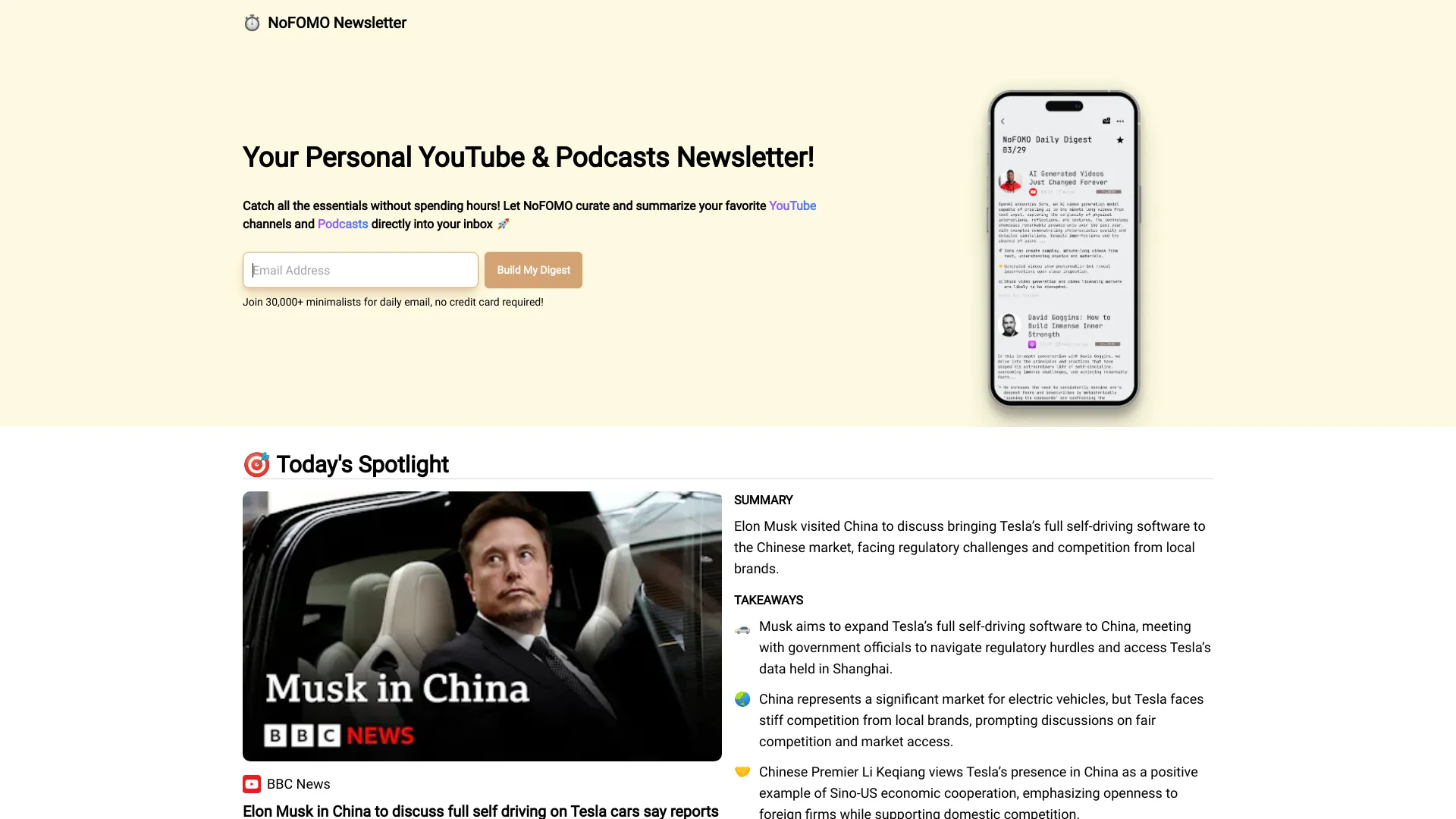 NoFOMO.AI网页截图,NoFOMO.AI网页快照