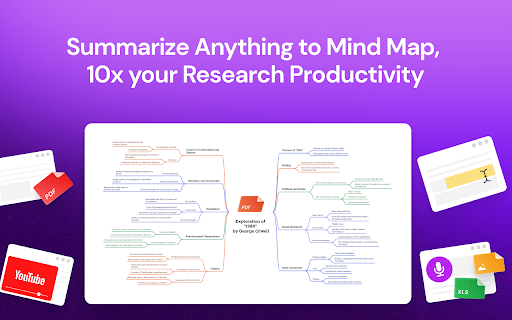 Mapify – AI mind map by Claude & ChatGPT网页截图,Mapify – AI mind map by Claude & ChatGPT网页快照