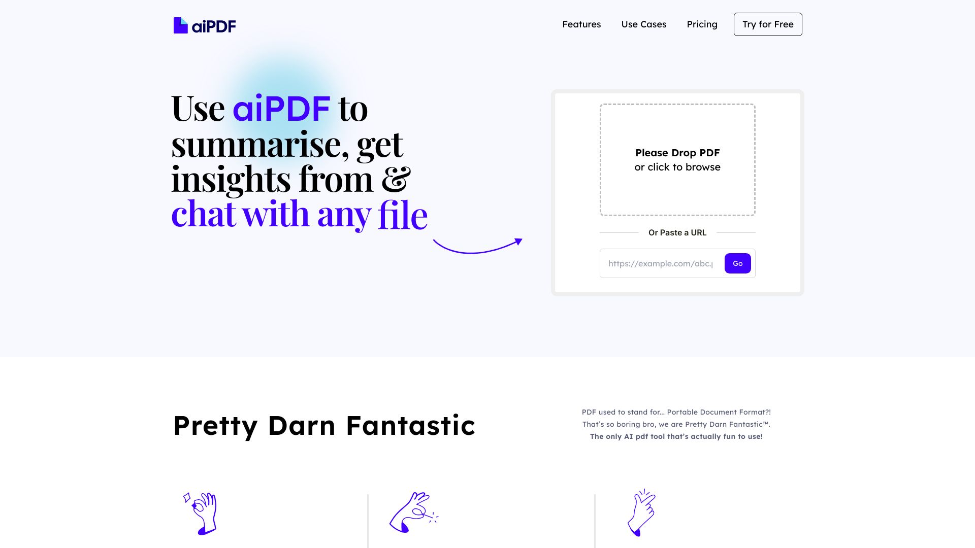 aiPDF网页截图,aiPDF网页快照