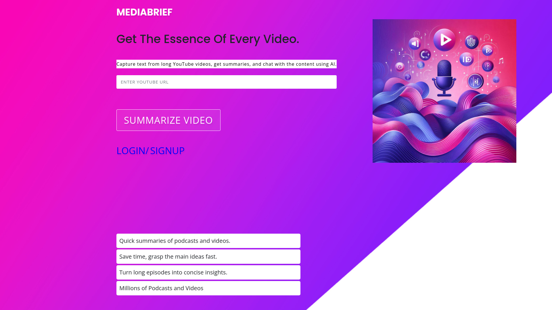 MediaBrief网页截图,MediaBrief网页快照