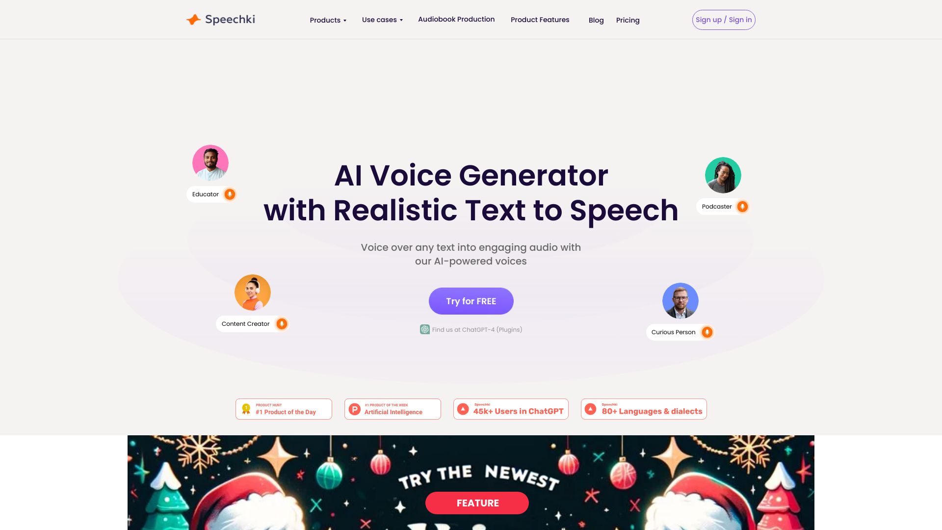 Speechki网页截图,Speechki网页快照