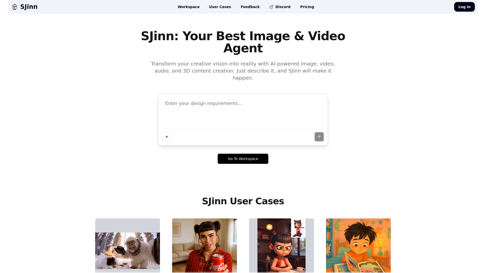 SJinn网页截图,SJinn网页快照
