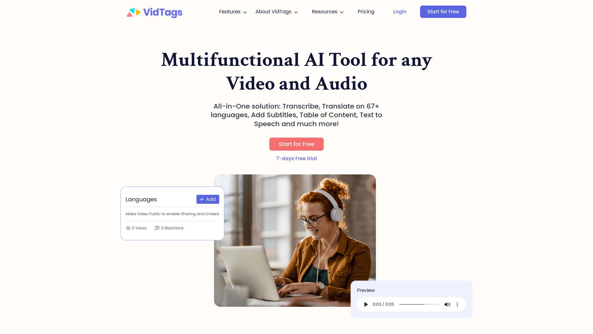 vidtags.com网页截图,vidtags.com网页快照