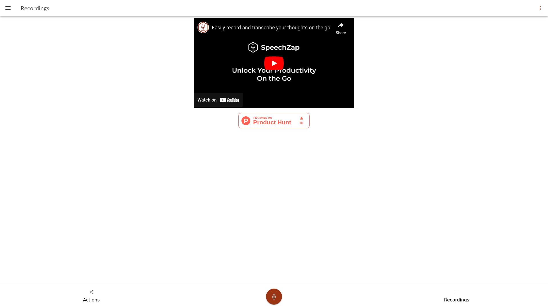 SpeechZap网页截图,SpeechZap网页快照