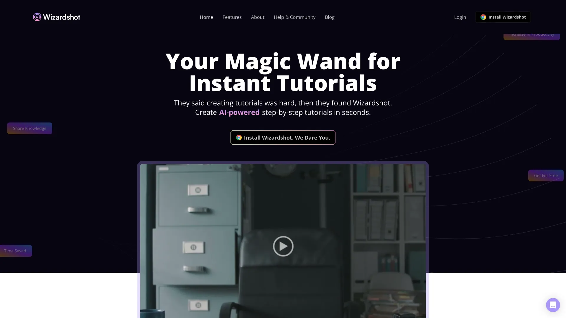 Wizardshot网页截图,Wizardshot网页快照