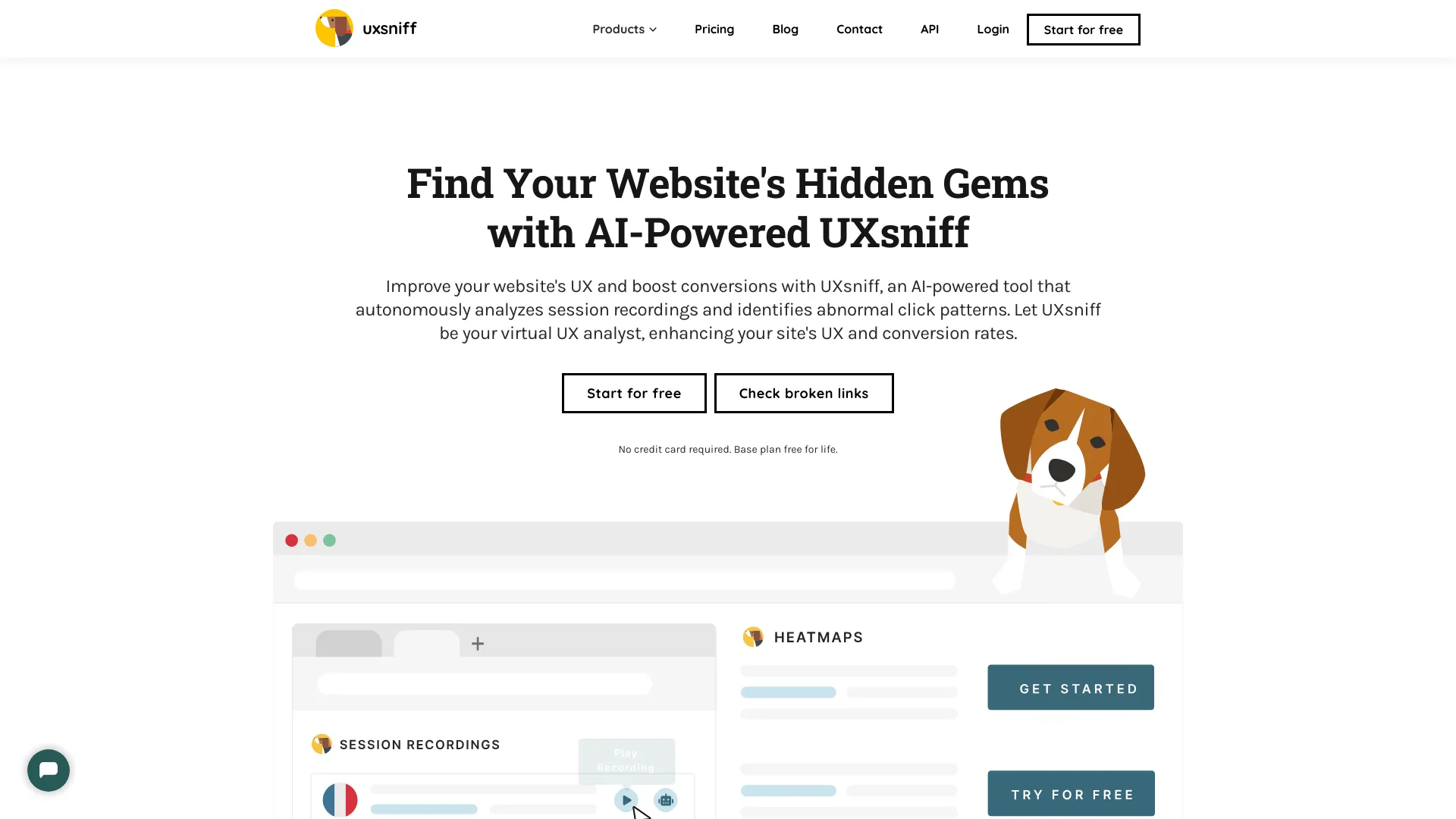 uxsniff.com网页截图,uxsniff.com网页快照