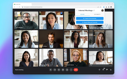 TMate: Instant Meeting Recording, Transcripts网页截图,TMate: Instant Meeting Recording, Transcripts网页快照