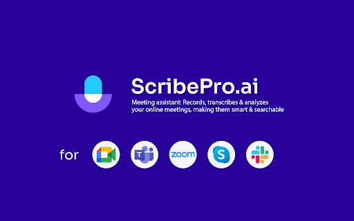 ScribePro.ai – Meeting assistant网页截图,ScribePro.ai – Meeting assistant网页快照