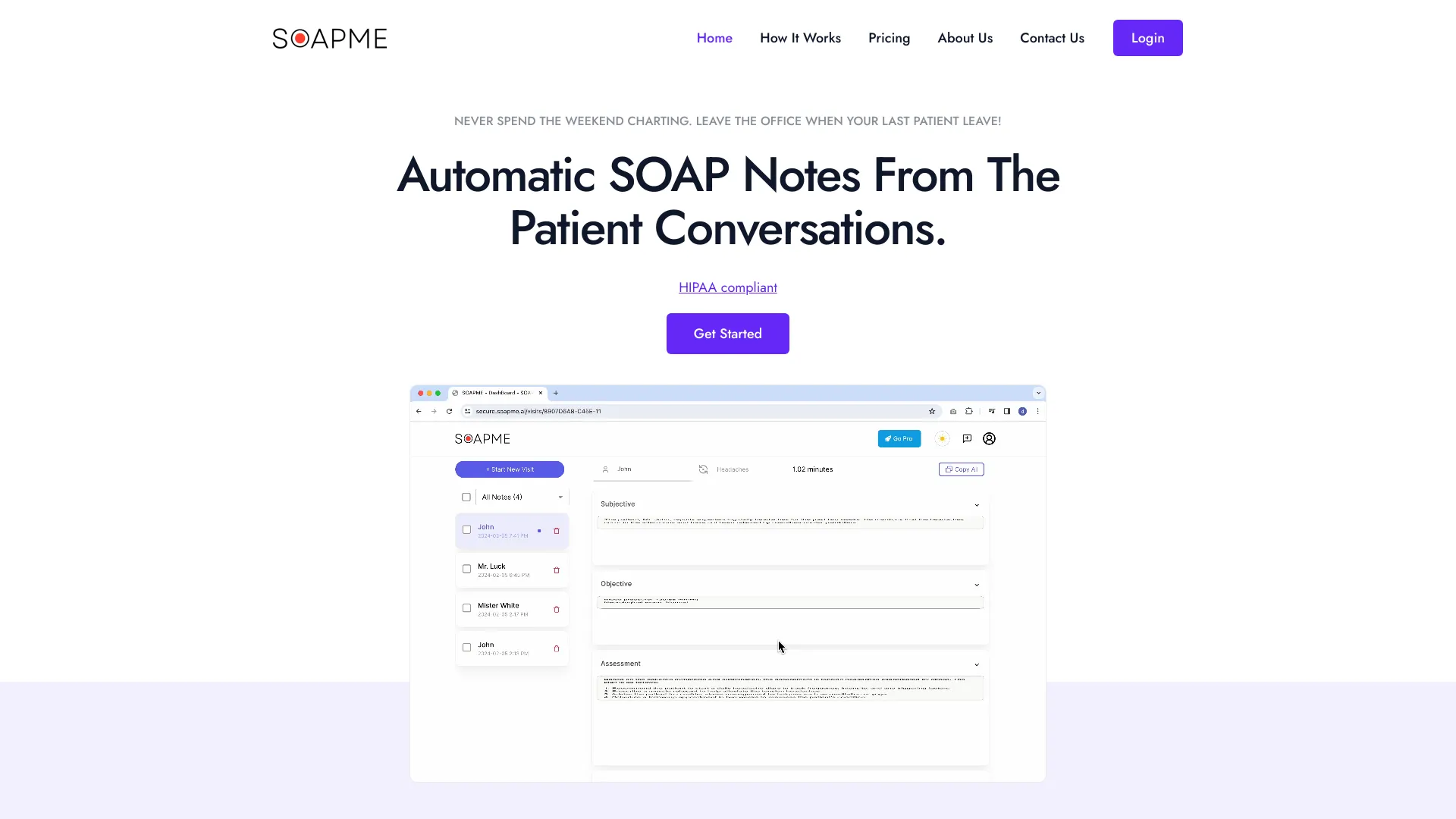 SOAPME.AI网页截图,SOAPME.AI网页快照