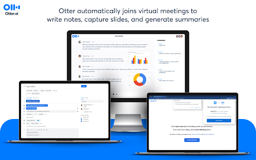 Otter.ai: Record and transcribe meetings网页截图,Otter.ai: Record and transcribe meetings网页快照