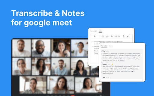 Minutes: Notes, Transcripts & Summary网页截图,Minutes: Notes, Transcripts & Summary网页快照