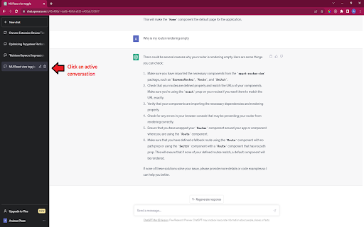 Chat GPT Logger网页截图,Chat GPT Logger网页快照
