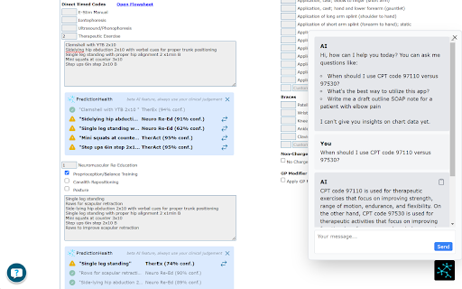 PredictionHealth Sidekick网页截图,PredictionHealth Sidekick网页快照