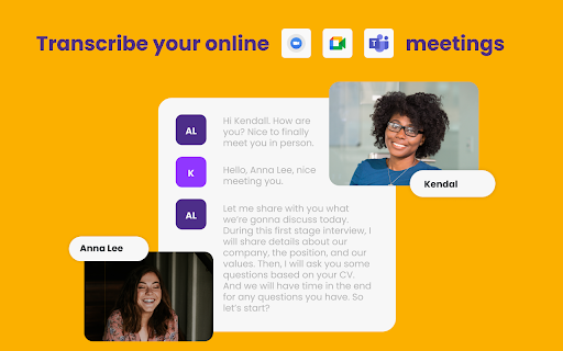 MeetGeek: AI meeting summaries and transcription网页截图,MeetGeek: AI meeting summaries and transcription网页快照