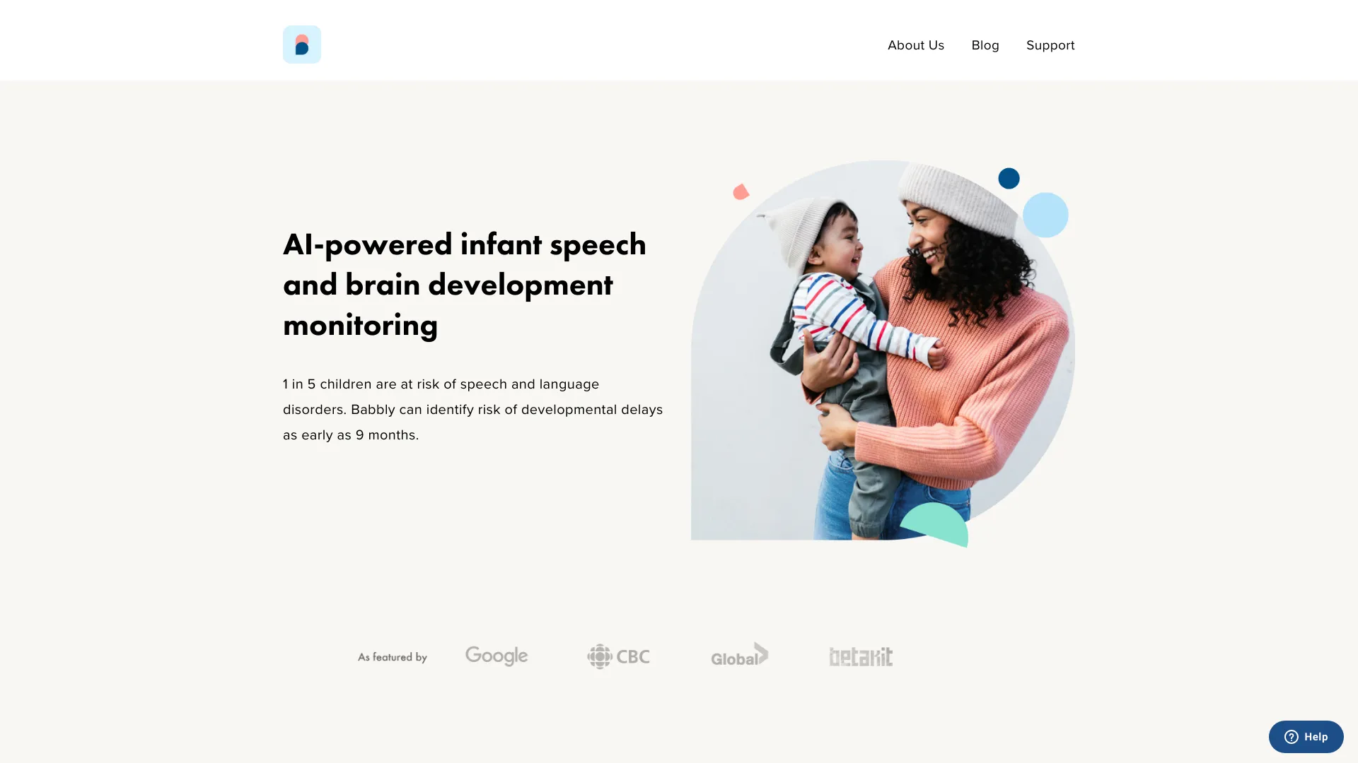 babbly.co网页截图,babbly.co网页快照
