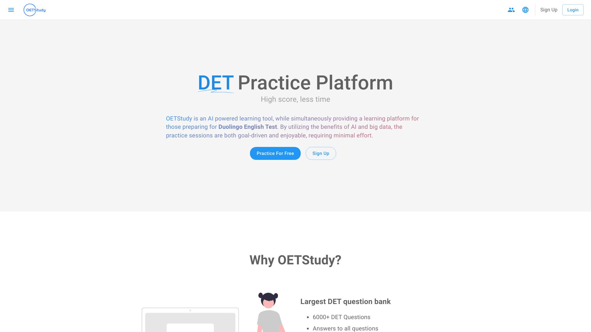 OETStudy网页截图,OETStudy网页快照