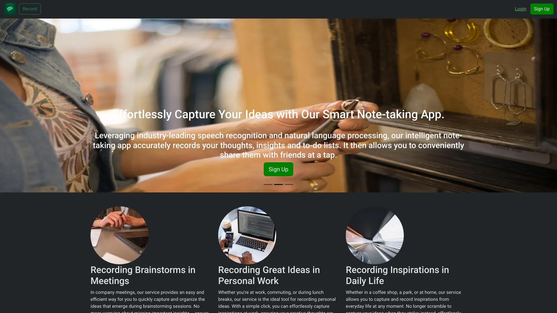 Speakpen网页截图,Speakpen网页快照
