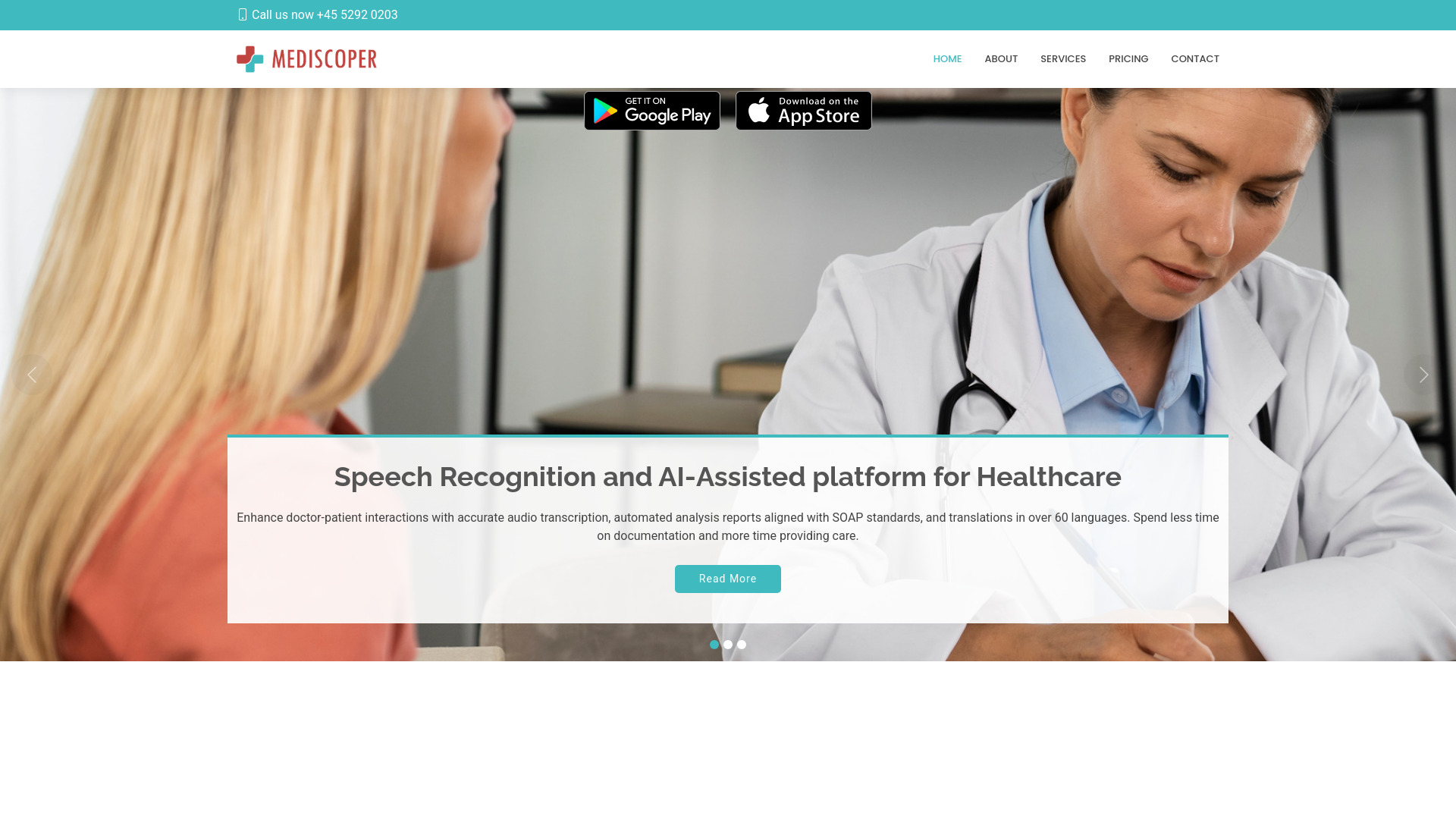MediScoper网页截图,MediScoper网页快照