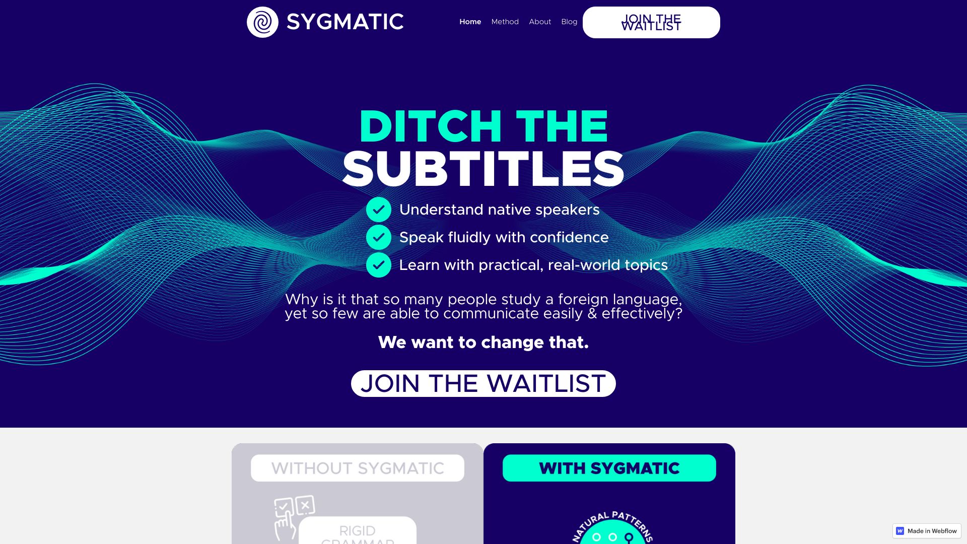 Sygmatic网页截图,Sygmatic网页快照