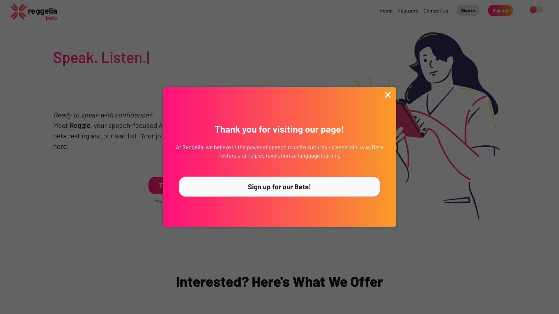 Reggie网页截图,Reggie网页快照