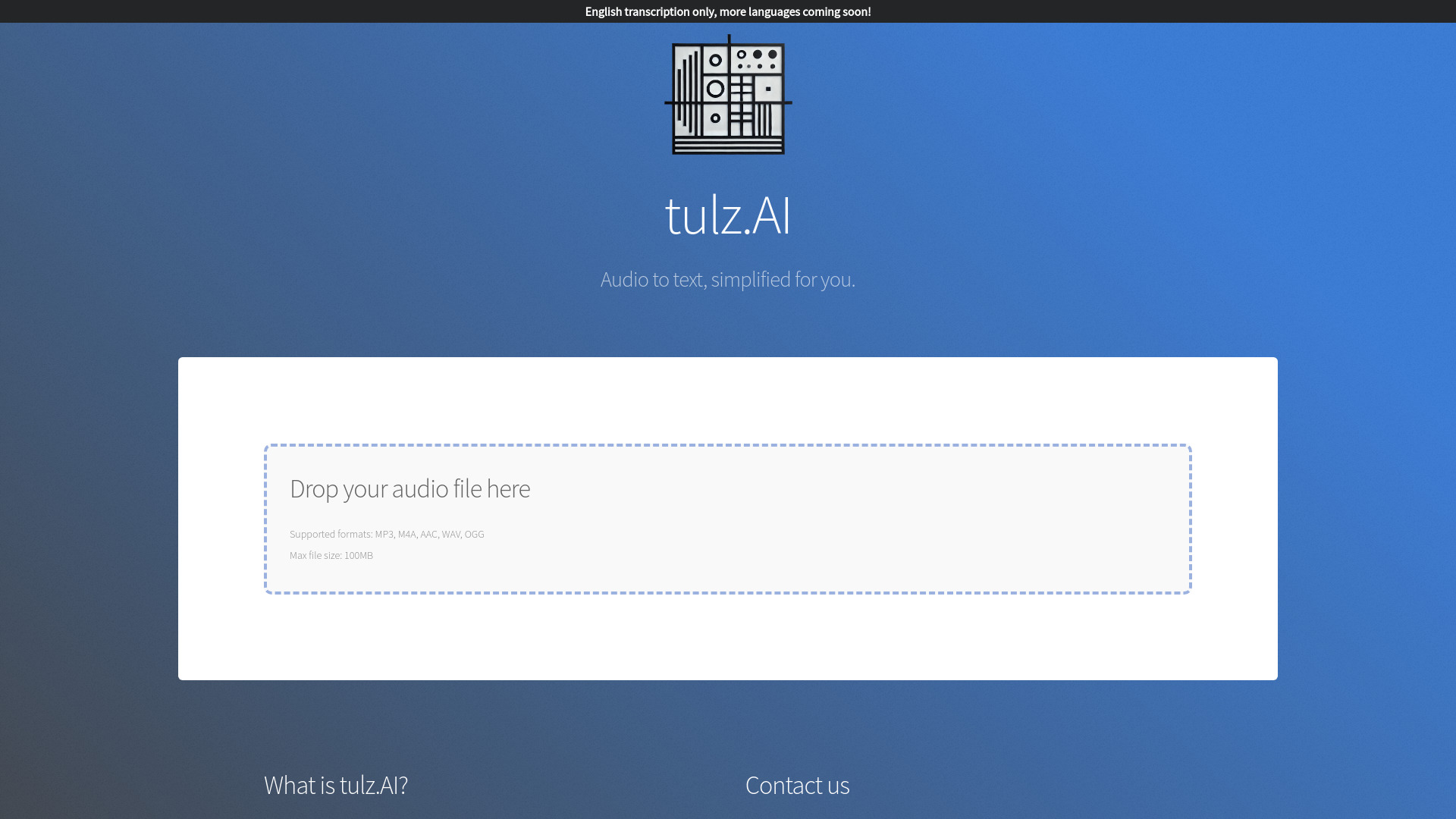 tulz.AI网页截图,tulz.AI网页快照