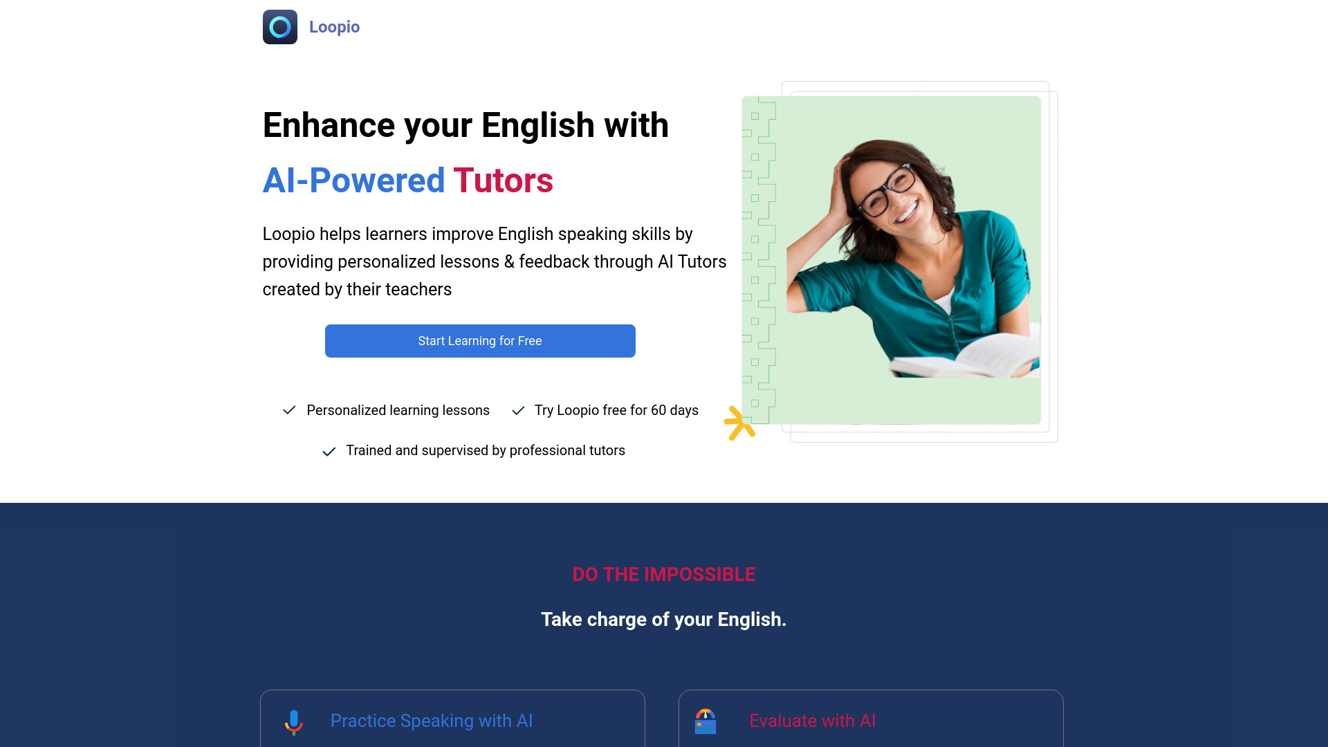 AI-Powered Tutor网页截图,AI-Powered Tutor网页快照