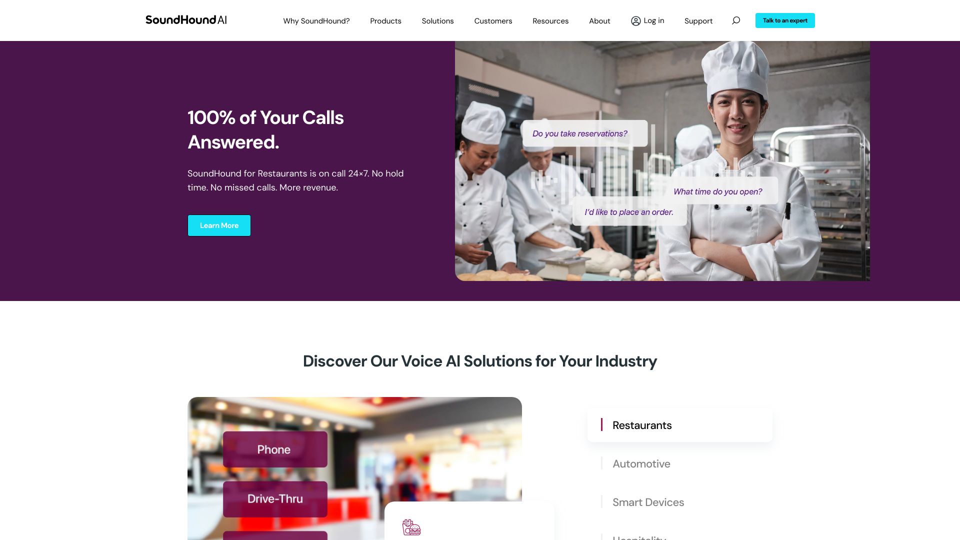 SoundHound网页截图,SoundHound网页快照